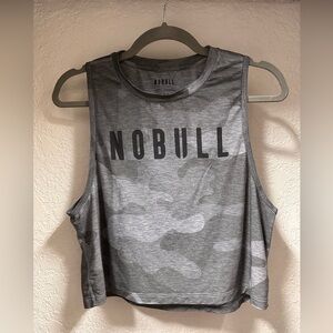 Women’s camo Nobull muscle tank